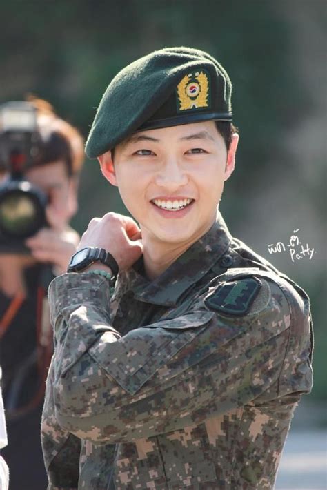 Song Joong Ki 송중기 has officially finished military service on May 26th ...