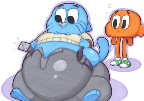 extra gumball by prisonsuit-rabbitman on DeviantArt