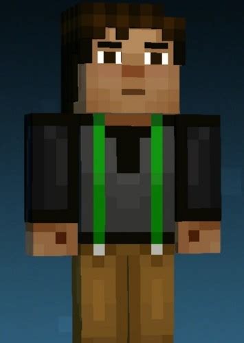 Jesse (Male) Fan Casting for Minecraft Story Mode: Season 2 | myCast ...