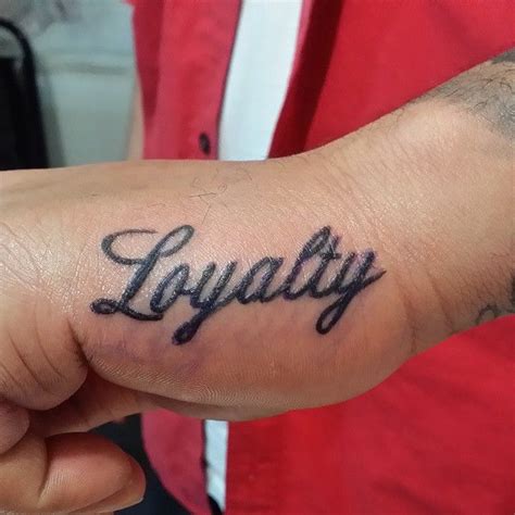 55 Best Loyalty Tattoo Designs & Meanings- Courage & Honor (2019) | Loyalty tattoo, Courage ...