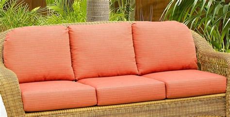 Replacement Cushions for NorthCape International Wicker Deep Seating Sofa | Wicker furniture ...