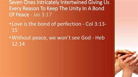 Keep The Unity Ephesians 4: ppt download