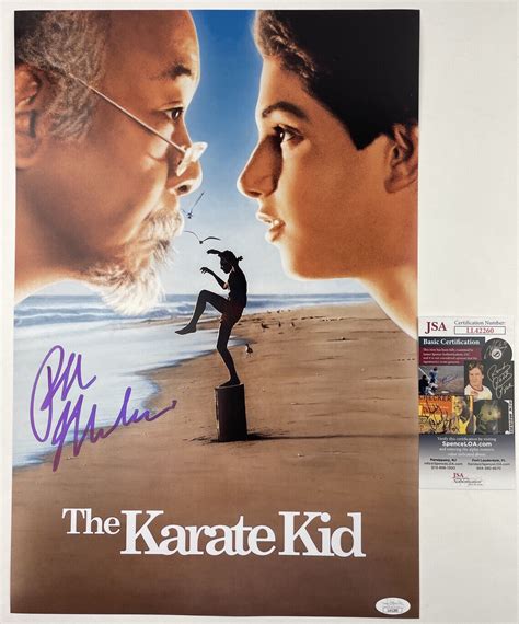 Ralph Macchio Autographed Signed 12X18 Poster The Karate Kid 1984 ...