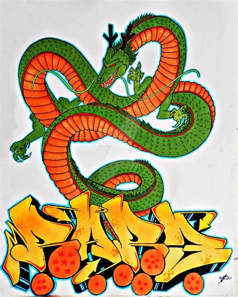 Dragon Ball RARE Graffiti Sketch by RAREoneGraffiti on DeviantArt