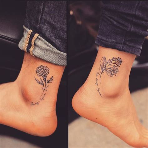 Marigold Tattoo October Birth Flower Marigold Tattoo Birth Flower Tattoos Tattoos - ZOHAL