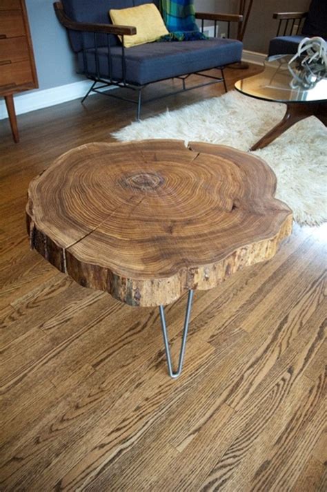 20+ Slab Wood Furniture Ideas – The Urban Decor