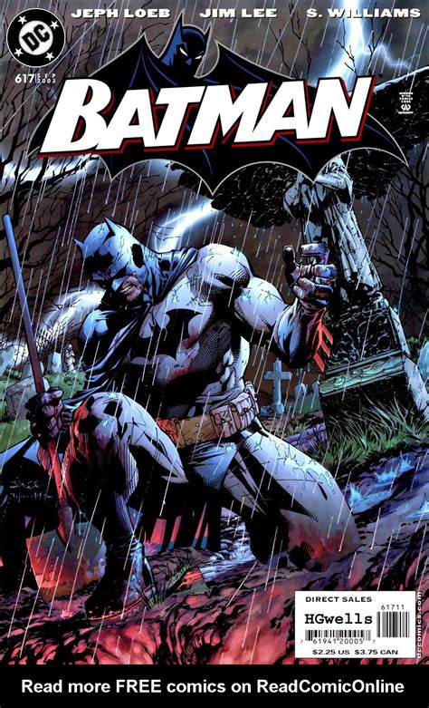 Read online Batman: Hush comic - Issue #10