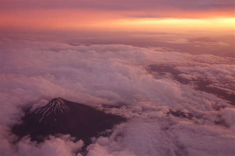 Foto gratis: nubi, vulcano, cielo, alba, tramonto, la natura