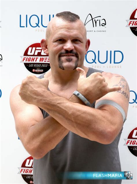 Chuck Liddell's Biography - Wall Of Celebrities