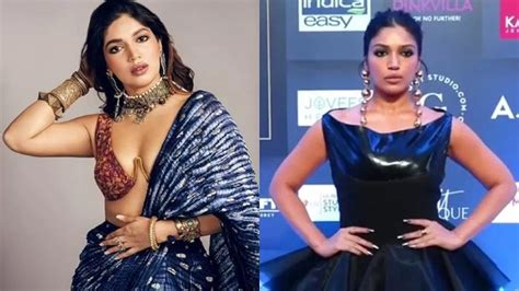 Bhumi Padnekar's Latest Photos Creates A Stir, Netizens Claim Actress Has Undergone Plastic ...