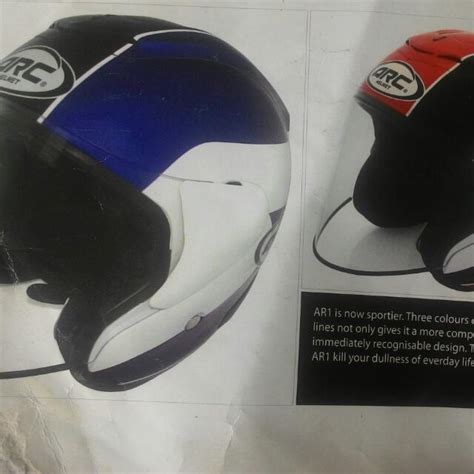 Arc Helmet, Auto Accessories on Carousell