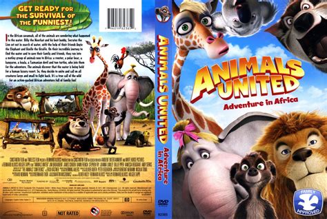 Animals United - Movie DVD Scanned Covers - Animals United :: DVD Covers