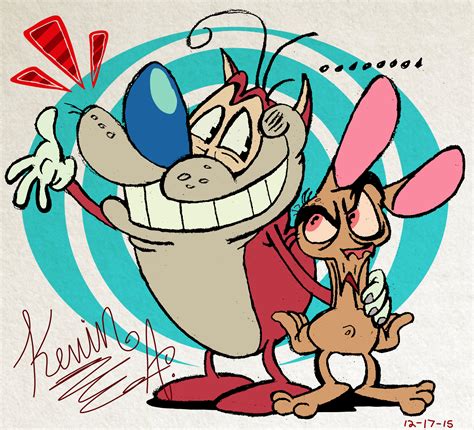 Ren and Stimpy.....they're COMING! by EeyorbStudios on DeviantArt