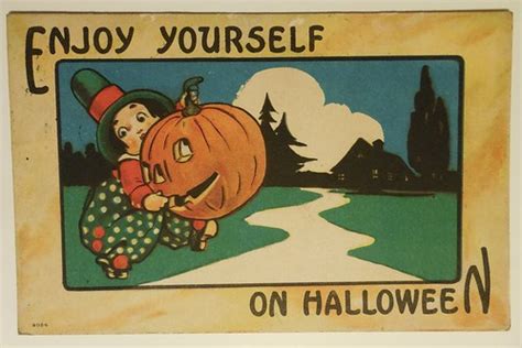 Vintage Halloween Postcard | Dave | Flickr