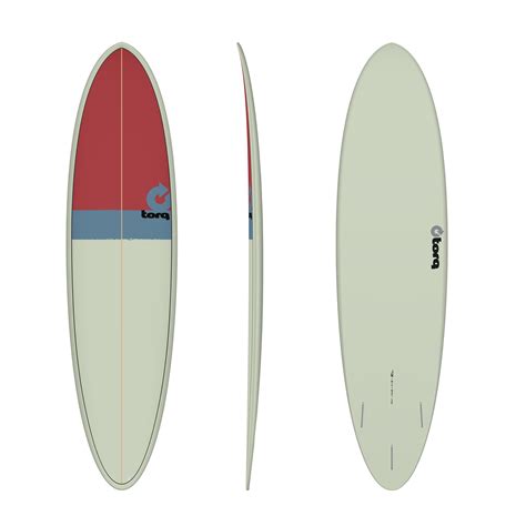 7'2'' MOD FUN Funboard - Torq Surfboards