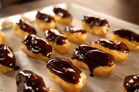 Classic Pate a Choux - Sweet or Savory - Alton Brown