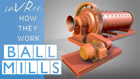 How Ball Mills Work (Engineering and Mining) - YouTube