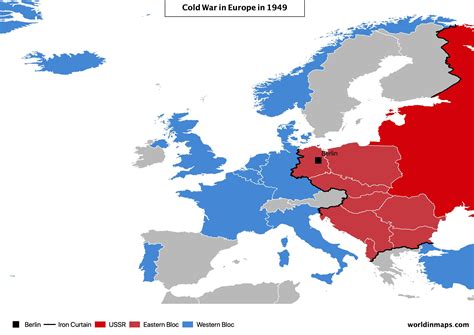55 Awesome Europe After World War 2 Map Iron Curtain - insectza
