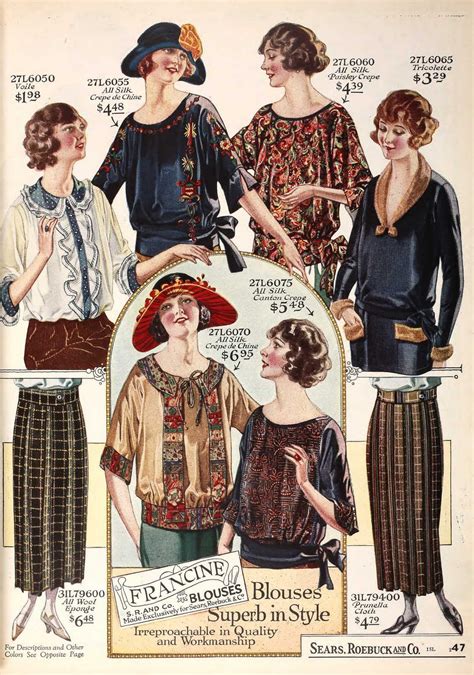 Snapped Garters: 1923 Fashions IN COLOUR!