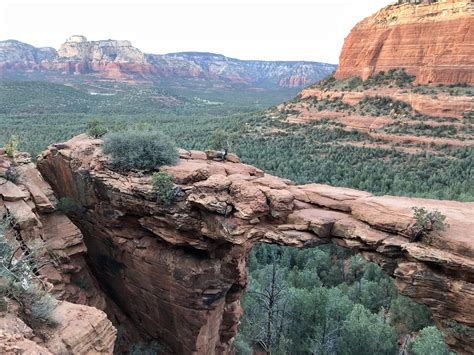 Devil’s Bridge via Devil’s Bridge Trail in Sedona, AZ, USA : r/hiking