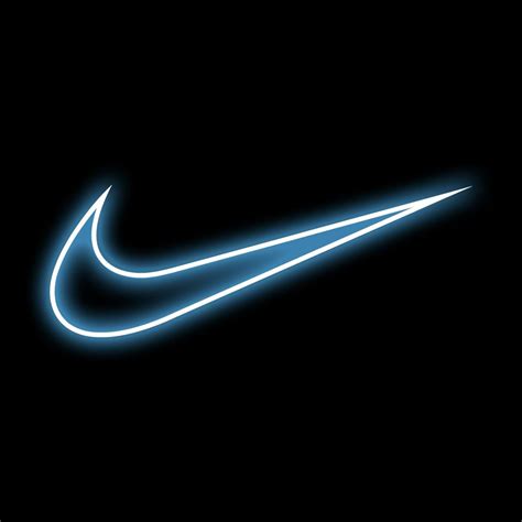 Blue Neon Nike Logo // Icon | Nike neon, Nike logo wallpapers, Nike ...