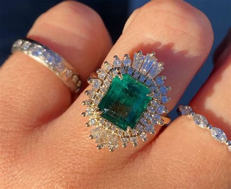 May Birthstones: Engagement Ring Inspiration – Ken & Dana Design