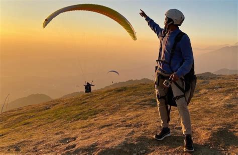 Learn Paragliding In Bir-Billing I TT School Of Paragliding