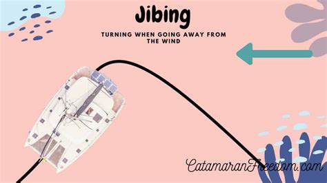 The Difference Between Tacking and Jibing (Gybing) - Catamaran Freedom