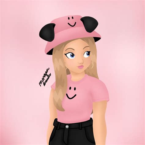 Roblox Noob Girl Drawing