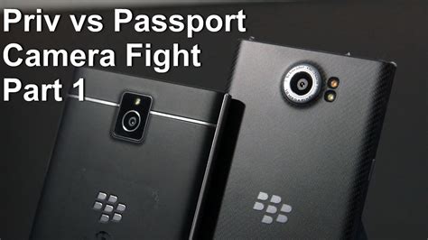 Camera Fight! Part 1 Blackberry Priv vs Blackberry Passport Indoor, Nature Images - YouTube