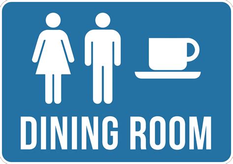 Dining Room Sign