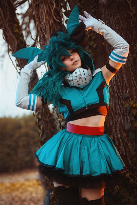 The Best Female My Hero Academia Izuku Midoriya Cosplay Collection