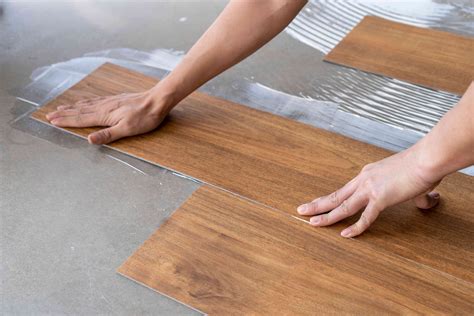 How to install vinyl click flooring