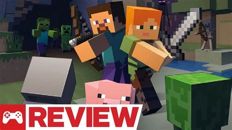 Minecraft: New Nintendo 3DS Edition Review - YouTube