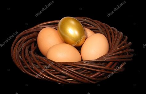 Golden Egg — Stock Photo © halina_photo #3052788