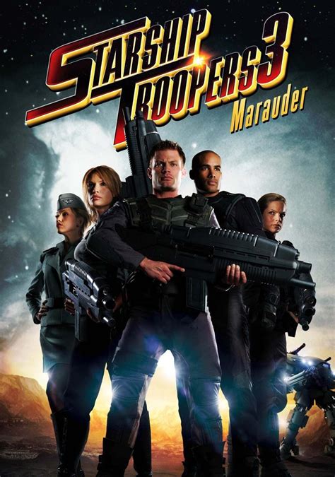 Starship Troopers 3: Marauder (2008) - Posters — The Movie Database (TMDb)