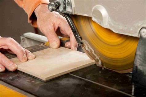 How to Cut a Tile (Porcelain or Ceramic) Without Chipping it