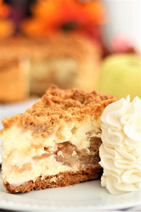 Gluten Free Dutch Apple Cheesecake - Let Them Eat Gluten Free Cake