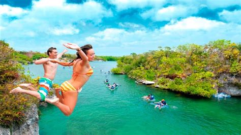 Xel Ha Park, Amazing Eco Water Park - Xel-Ha. - YouTube