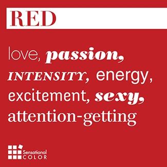 Meaning Of Red: Color Psychology And Symbolism - Sensational Color