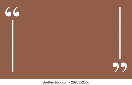 Brown Background Quotes Lines Stock Illustration 2090352568 | Shutterstock