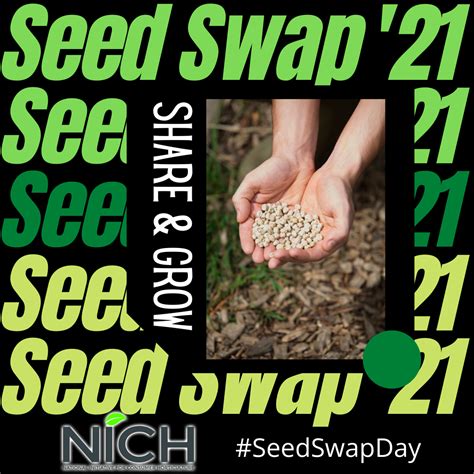 Celebrate National Seed Swap Day