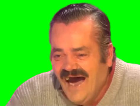 El Risitas Laughing - Spanish Laughing Guy Meme (Green Screen) – CreatorSet