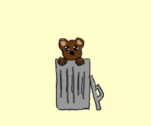 Trash Bear - Drawception