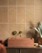 Bar Terra Ceramic Tile | Orange Bathroom & Kitchen Tiles