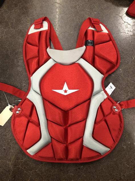 New All Star Catcher's Chest Protector | SidelineSwap