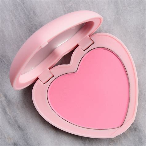 ColourPop Sweetheart Pressed Powder Blush Review & Swatches - FRE MANTLE BEAUTICAN YOUR BEAUTY ...