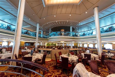 Main Dining Room on Royal Caribbean Rhapsody of the Seas Cruise Ship - Cruise Critic