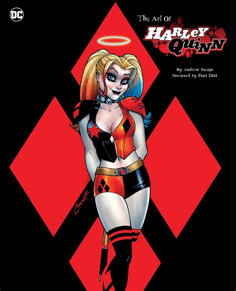 The Art of Harley Quinn | Book by Andrew Farago, Paul Dini | Official ...