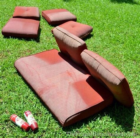 Restore Faded Patio Cushions | Patio furniture cushions, Diy outdoor cushions, Patio furniture ...